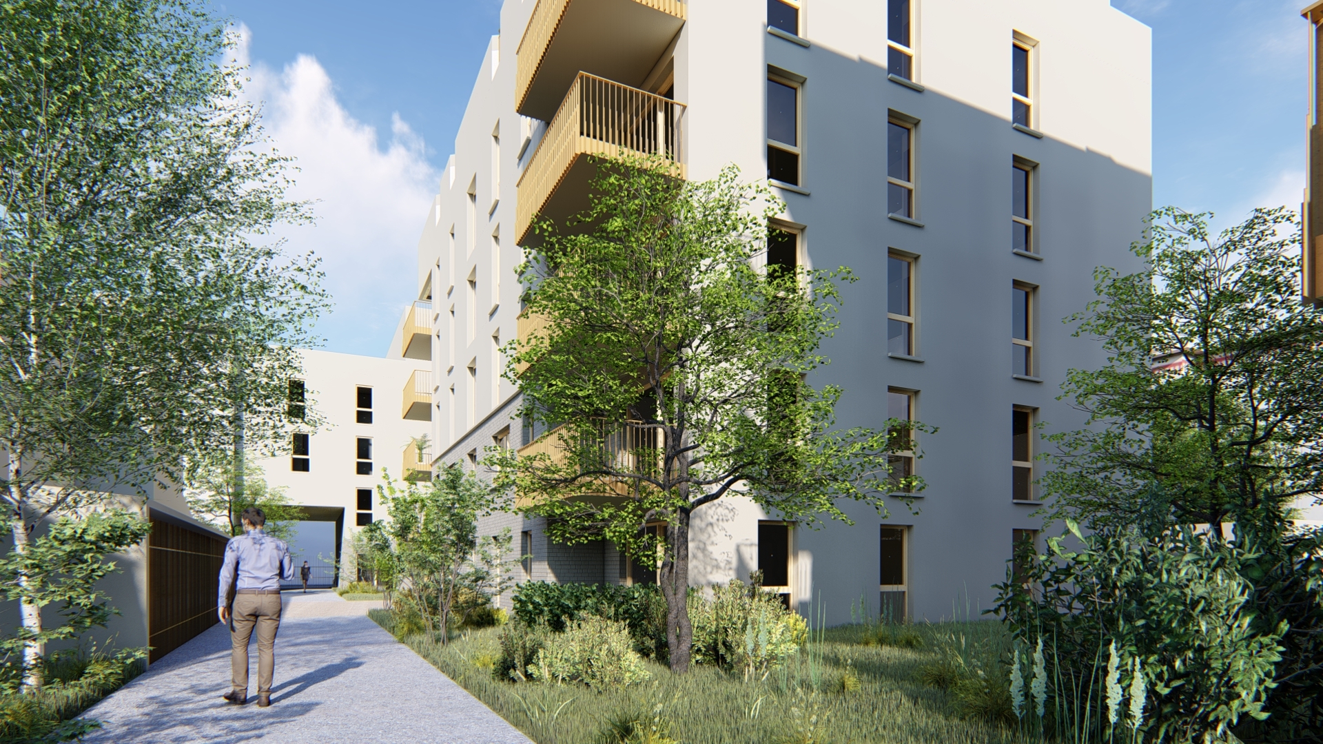 Résidence à Villeurbanne Situé en plein coeur de Villeurbanne proche de tous les commerces de proximité  Gratte ciel école Beth  M, ,