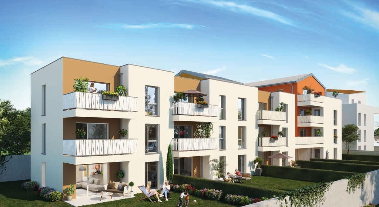 Immobilier neuf Villeurbanne