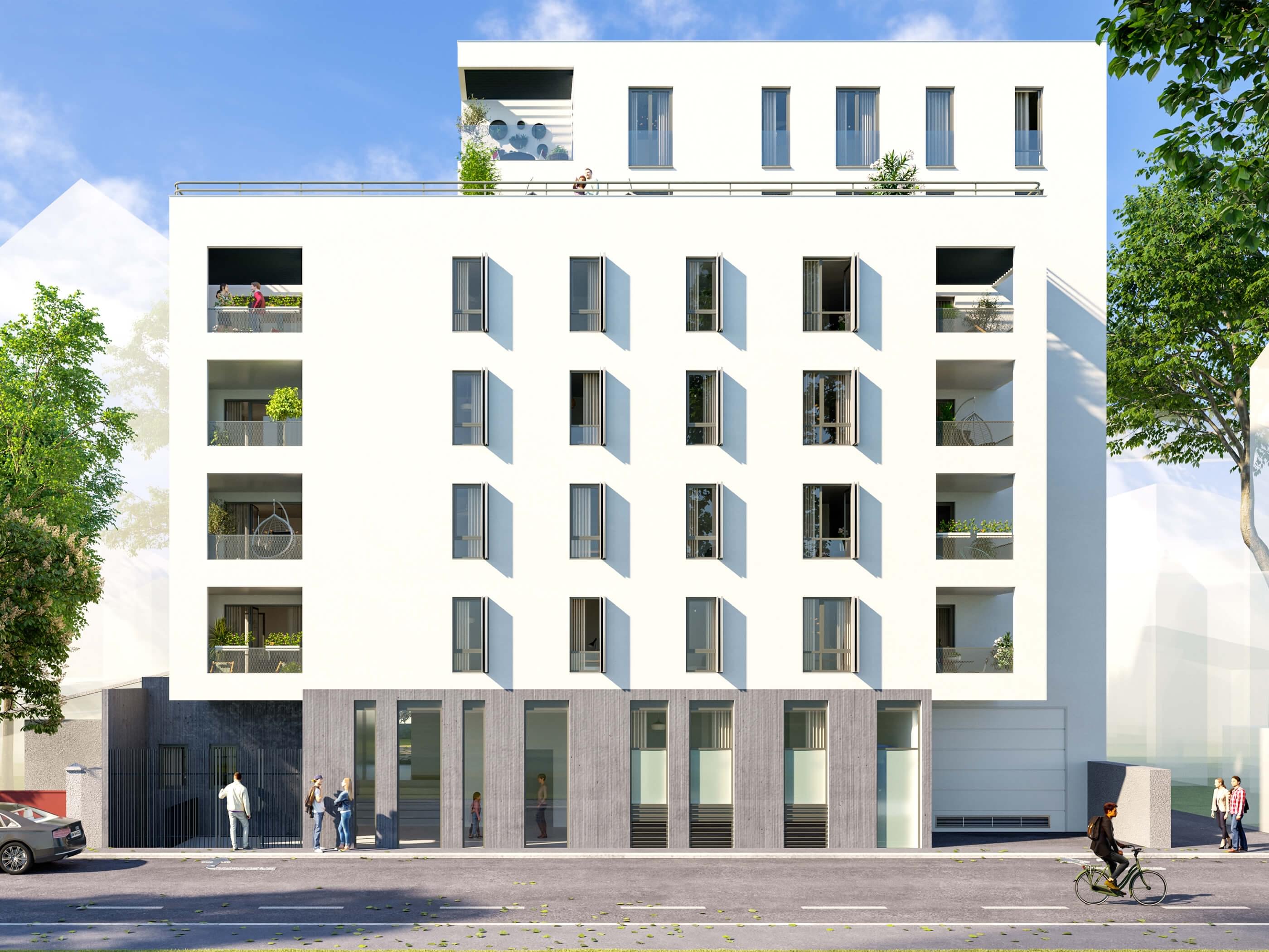 Investissement appartement neuf    quartier Vilette gare 