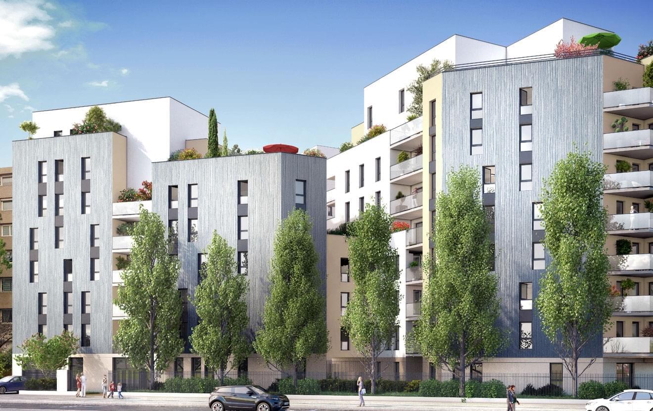 Logement neuf Villeurbanne