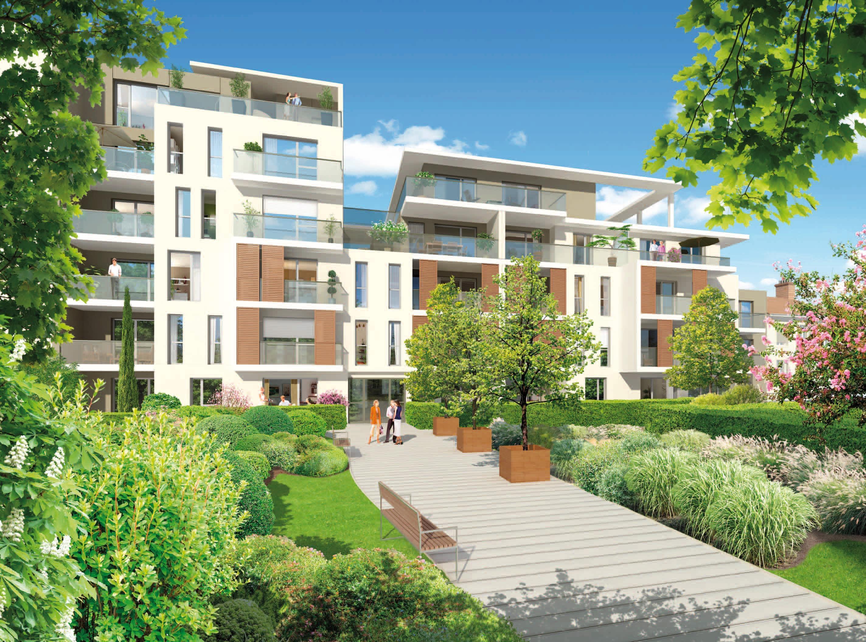 Résidence à Villeurbanne Groupe scolaire, Collège et lycée, Bus et métro, Tous commerces, Grandes surfaces,