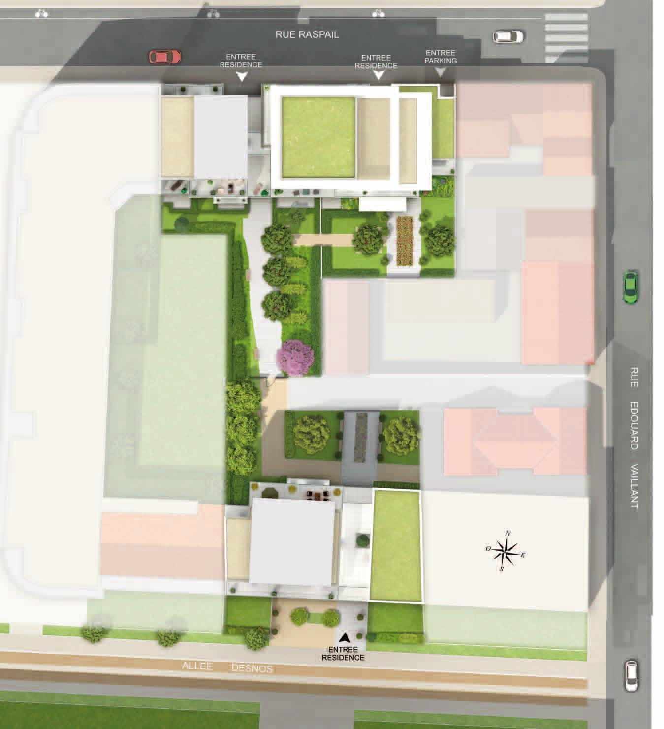 Résidence à Villeurbanne Groupe scolaire, Collège et lycée, Bus et métro, Tous commerces, Grandes surfaces,