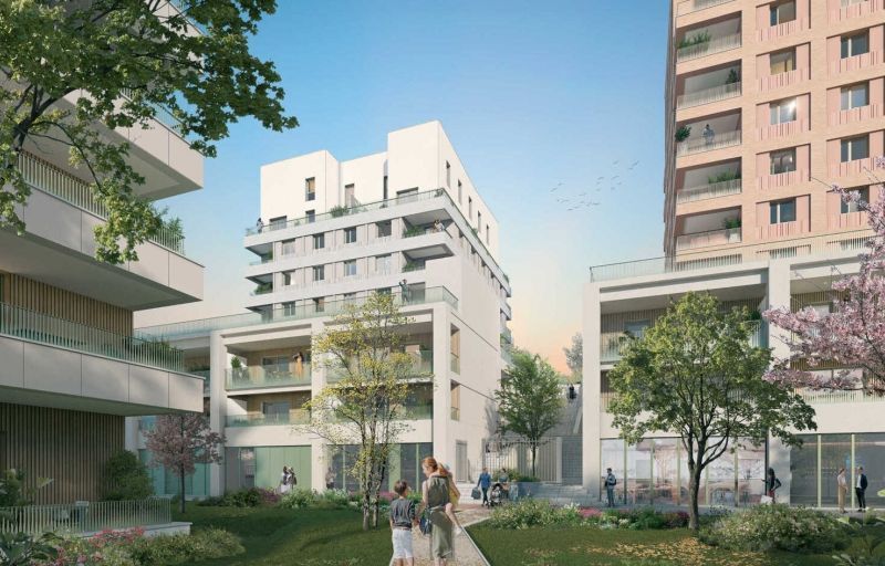Programme immobilier neuf Villeurbanne
