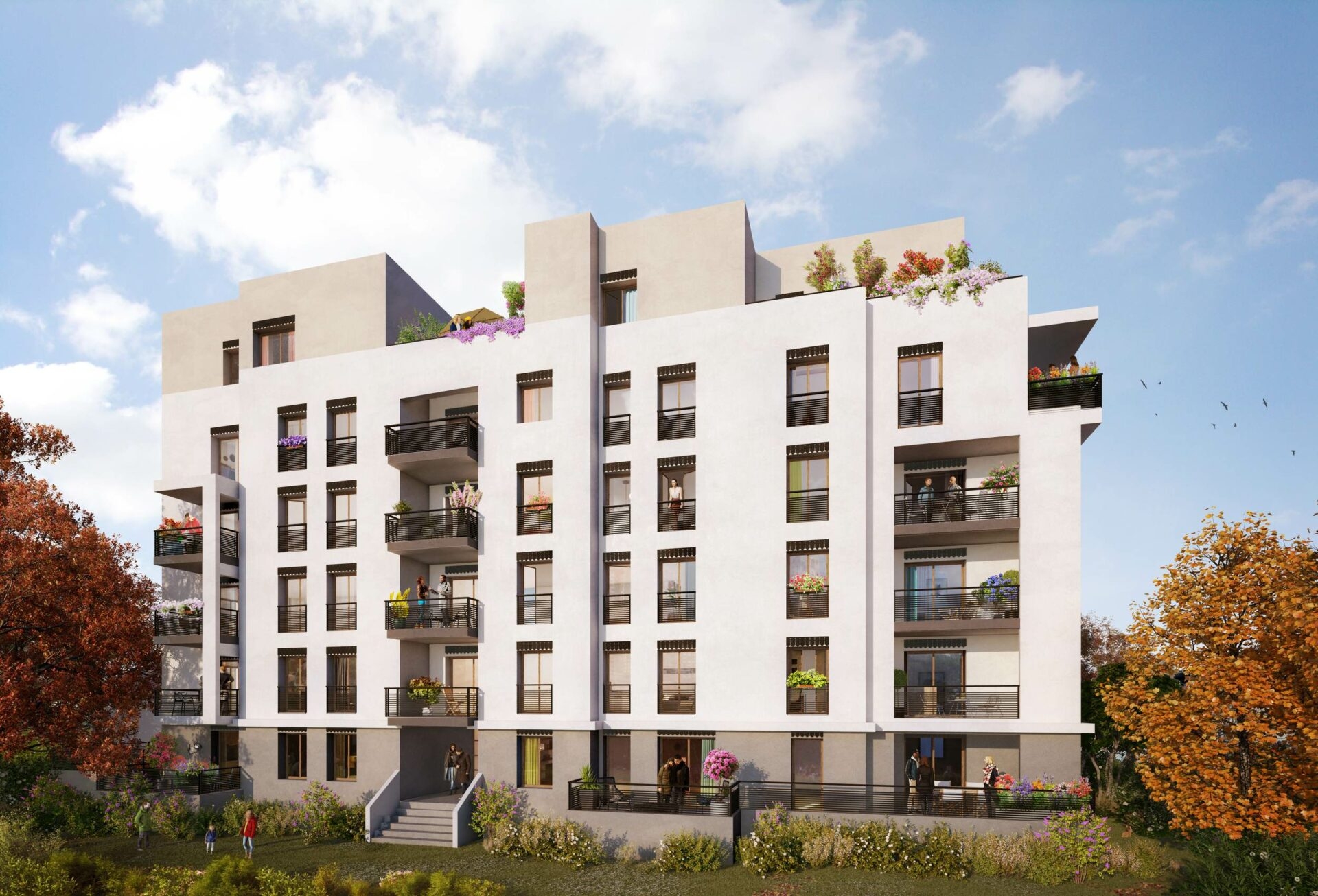 Achat appartement neuf Villeurbanne  livrable 2023  