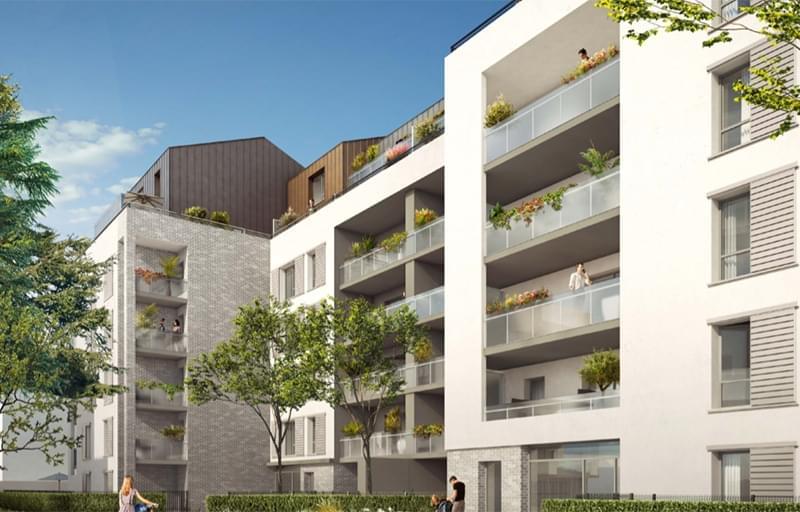 Trouver programme neuf Villeurbanne  livrable 2021 quartier Léon Blum - Bon coin 
