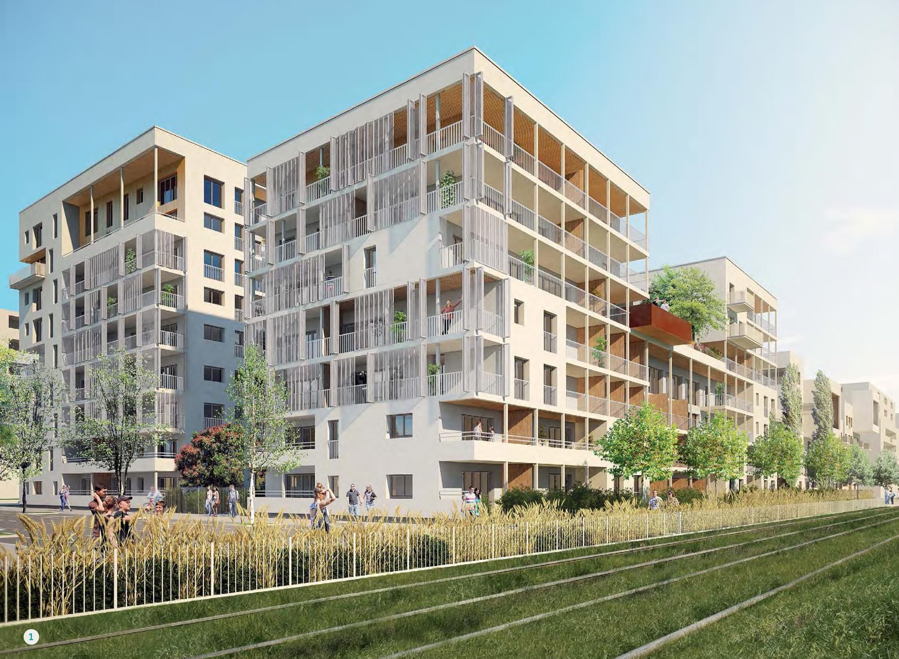 Résidence à Villeurbanne Grande qualité de vie en pleine ville Nombreux végétaux. Pole Loisirs. Une résidence agréable au Carré de Soie Résidence à Villeurbanne Grande qualité de vie en pleine ville, Nombreux végétaux. Pole Loisirs., Une résidence agréable au Carré de Soie,