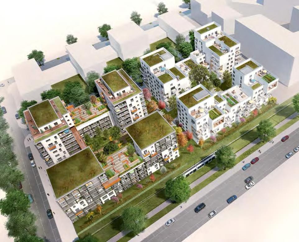 Résidence à Villeurbanne Grande qualité de vie en pleine ville Nombreux végétaux. Pole Loisirs. Une résidence agréable au Carré de Soie Résidence à Villeurbanne Grande qualité de vie en pleine ville, Nombreux végétaux. Pole Loisirs., Une résidence agréable au Carré de Soie,