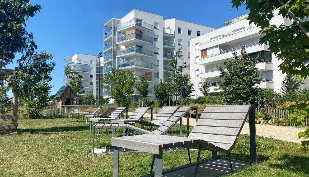 A saisir ! programme immobilier neuf   livrable 2022 quartier Carré de Soie 