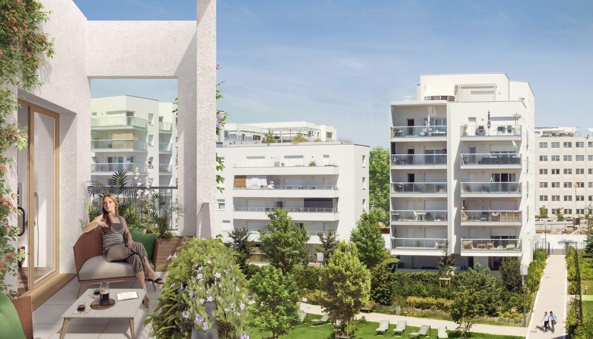 A saisir ! programme immobilier neuf   livrable 2022 quartier Carré de Soie 