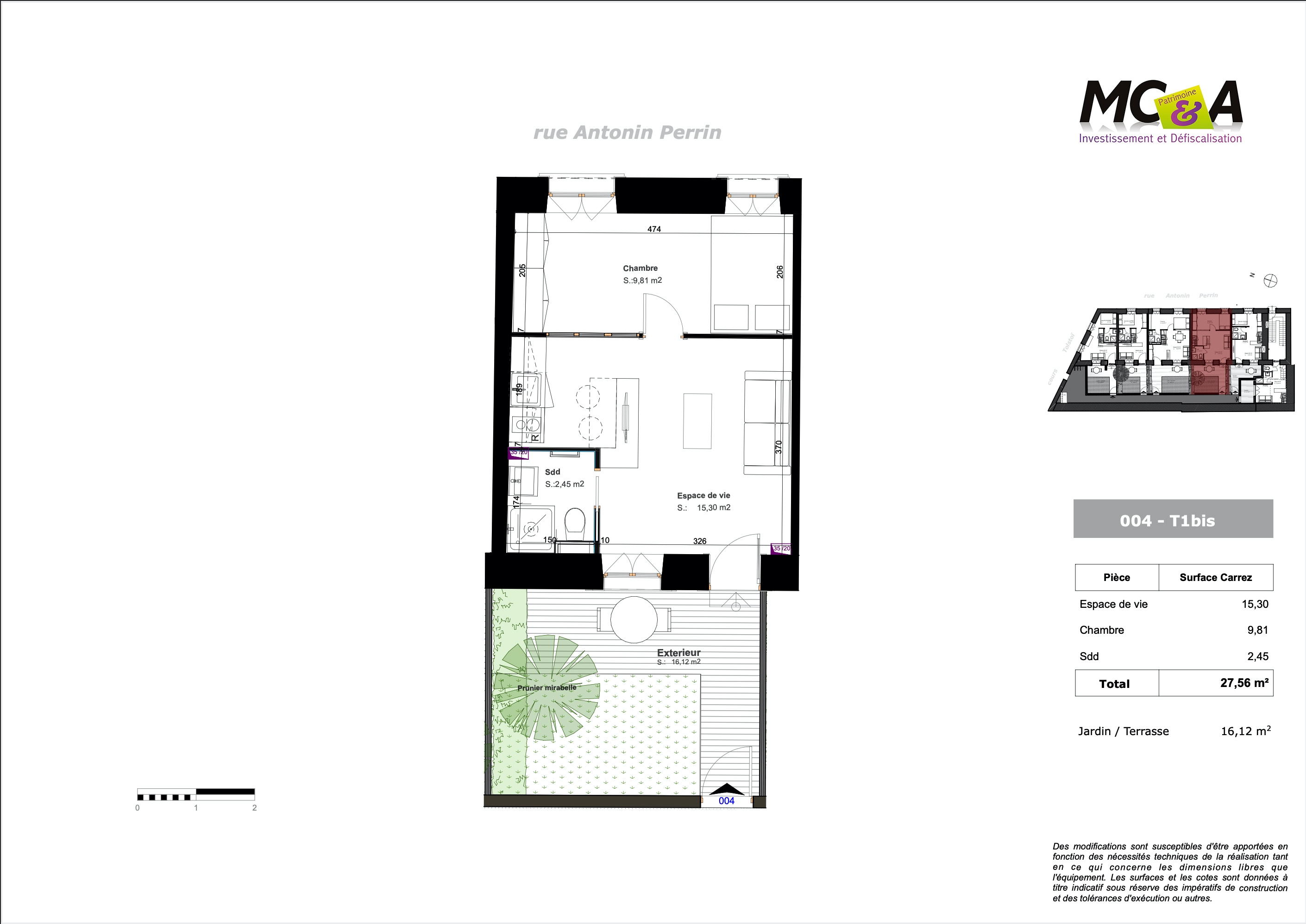  programme immobilier neuf  Location meublée non-professionnelle (LMNP)  quartier Ferrandière / Maisons Neuves 