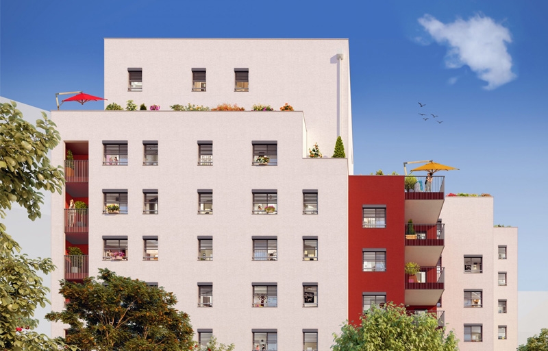 Résidence à Villeurbanne A proximité du campus de la Doua Excellente rentabilité Idéal pour étudiant Résidence à Villeurbanne A proximité du campus de la Doua, Excellente rentabilité, Idéal pour étudiant,