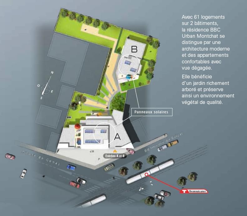 Résidence à Villeurbanne ,
