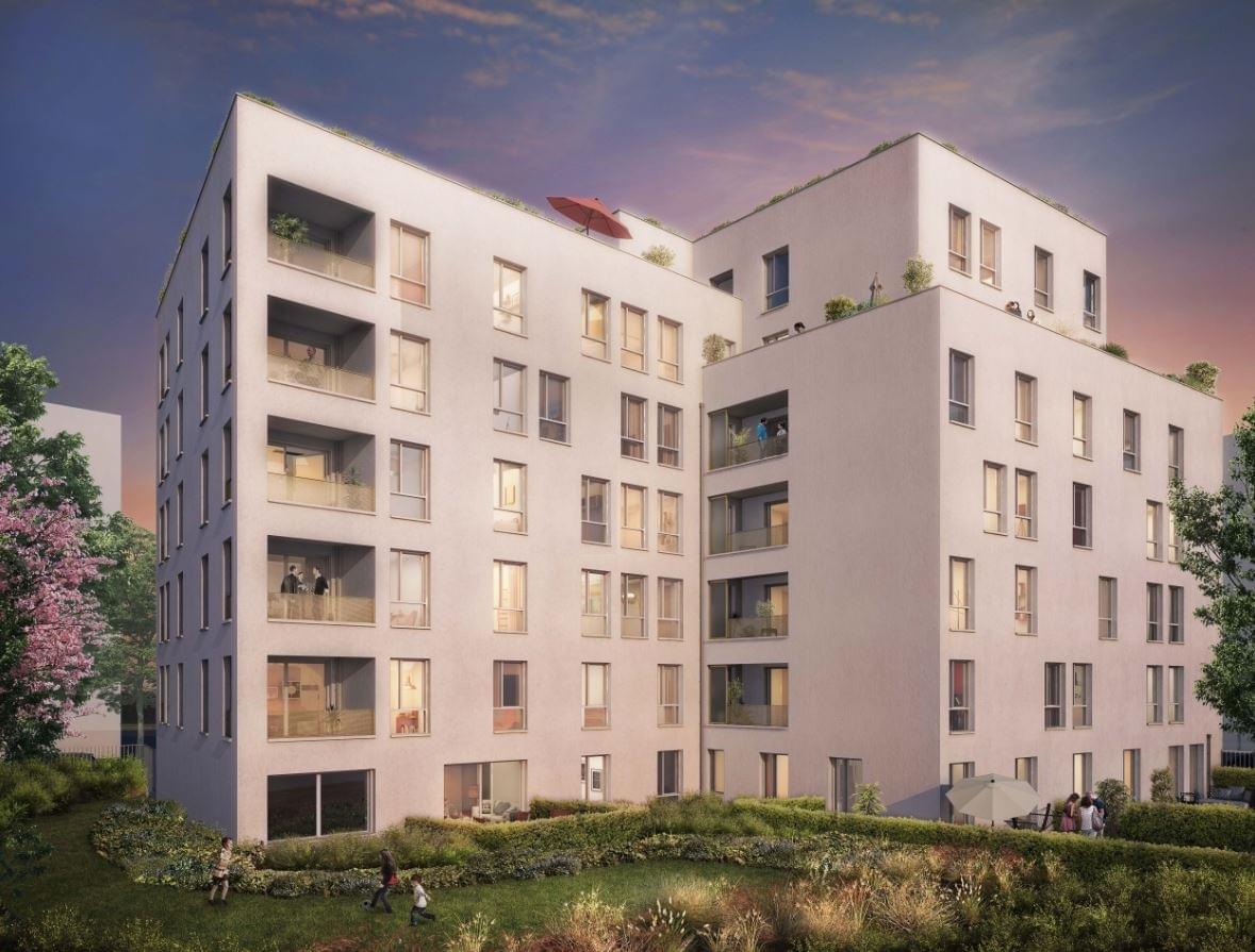 Résidence à Villeurbanne Balcon / Terrasse / Loggia / Jardins, Face au médipôle de Villeurbanne, Bel emplacement pour du Pinel,