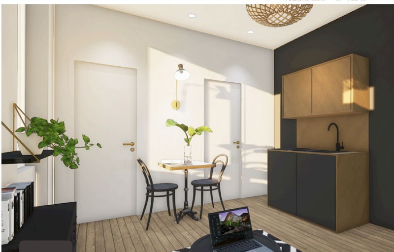 Résidence à Villeurbanne Idéal investissement, Espaces extérieurs disponibles, Petits prix,