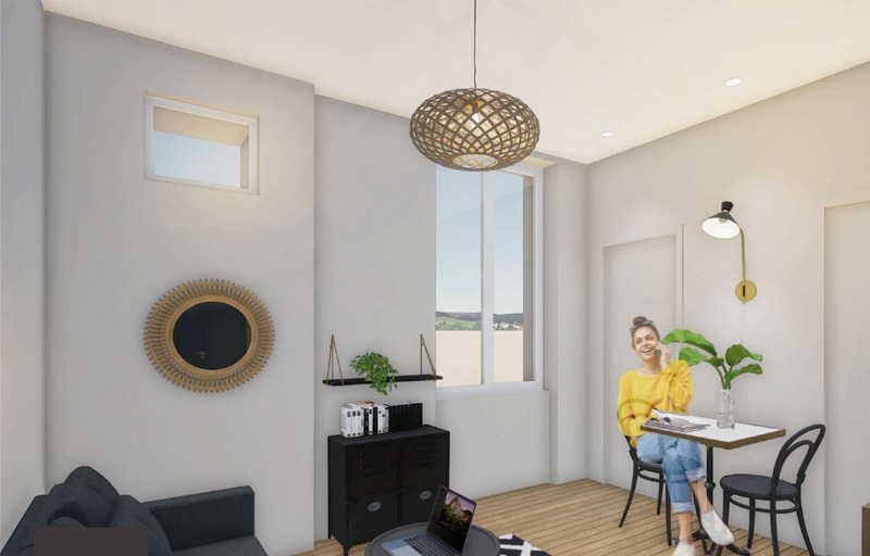 Résidence à Villeurbanne Idéal investissement, Espaces extérieurs disponibles, Petits prix,