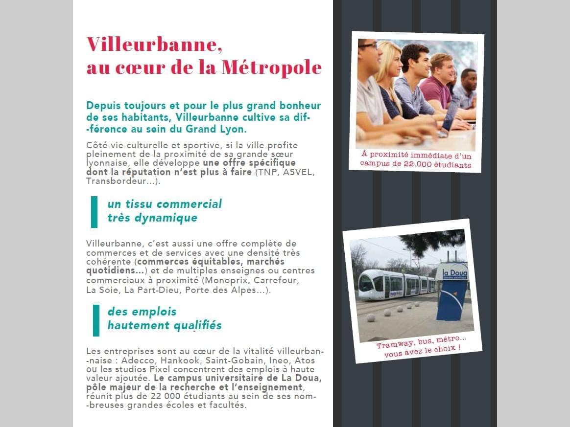 Résidence à Villeurbanne Forte performance énergétique, Eco habitat bioclimatique, Proche campus La Doua,