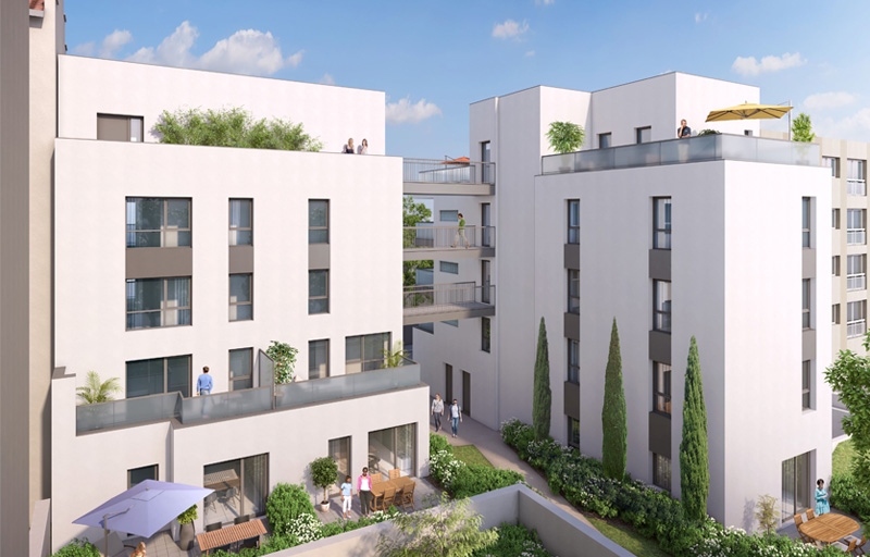  logement neuf  Prêt à taux zéro (PTZ+) livrable 2023 quartier Grand Clément 