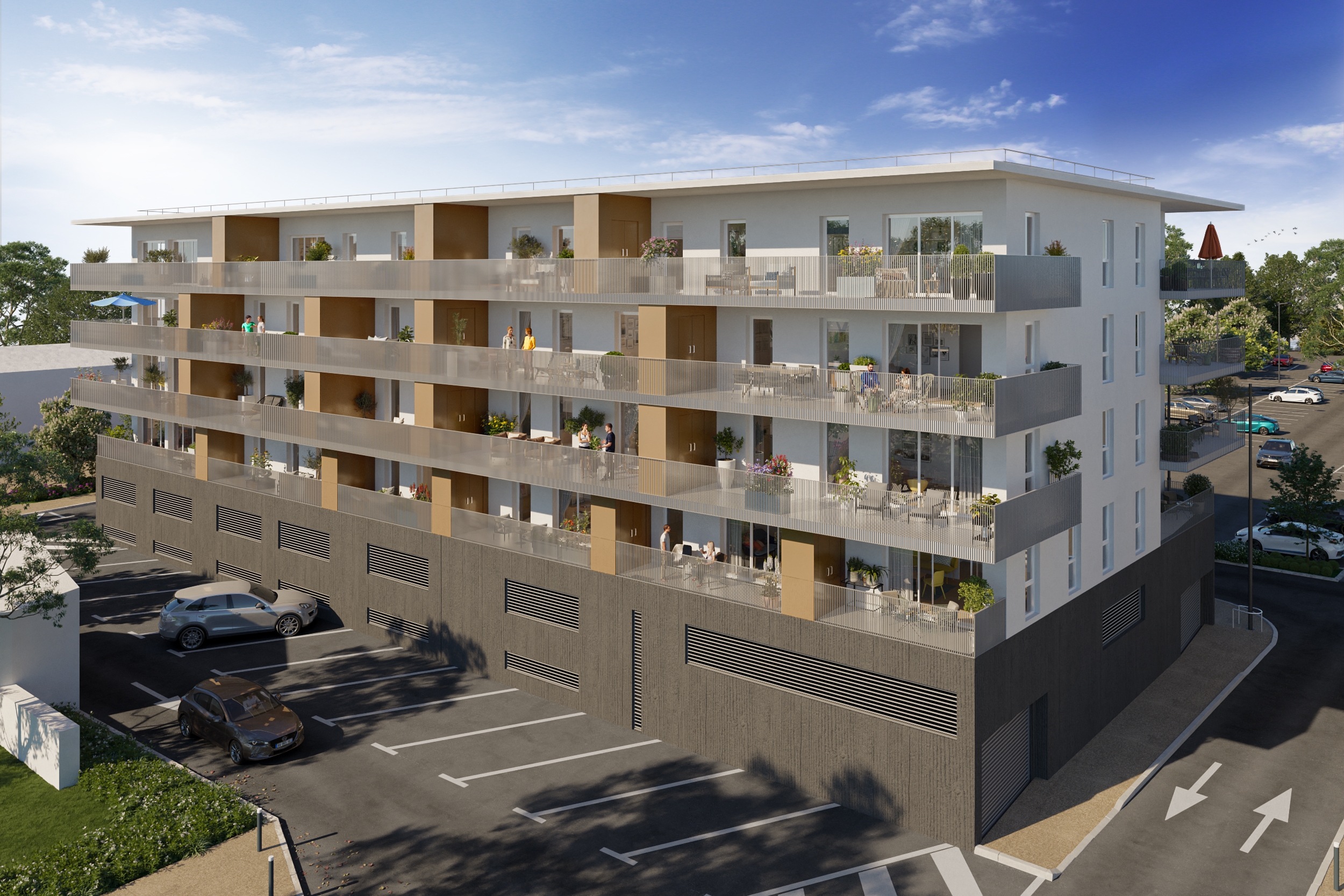 Résidence à Mâcon Proche du centre Ville, Proche des écoles, A 6minutes de la Gare TGV / TER,