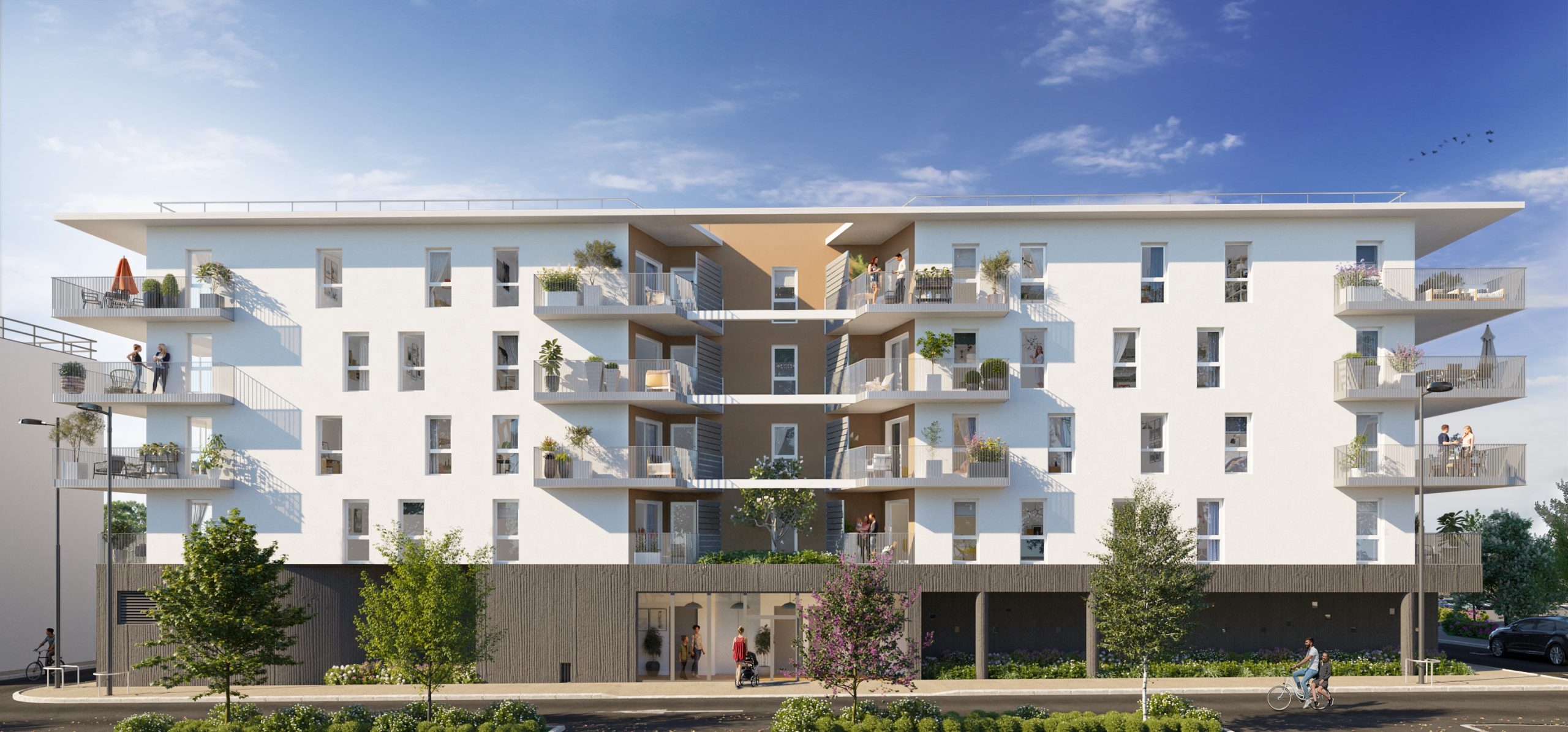 Résidence à Mâcon Proche du centre Ville, Proche des écoles, A 6minutes de la Gare TGV / TER,