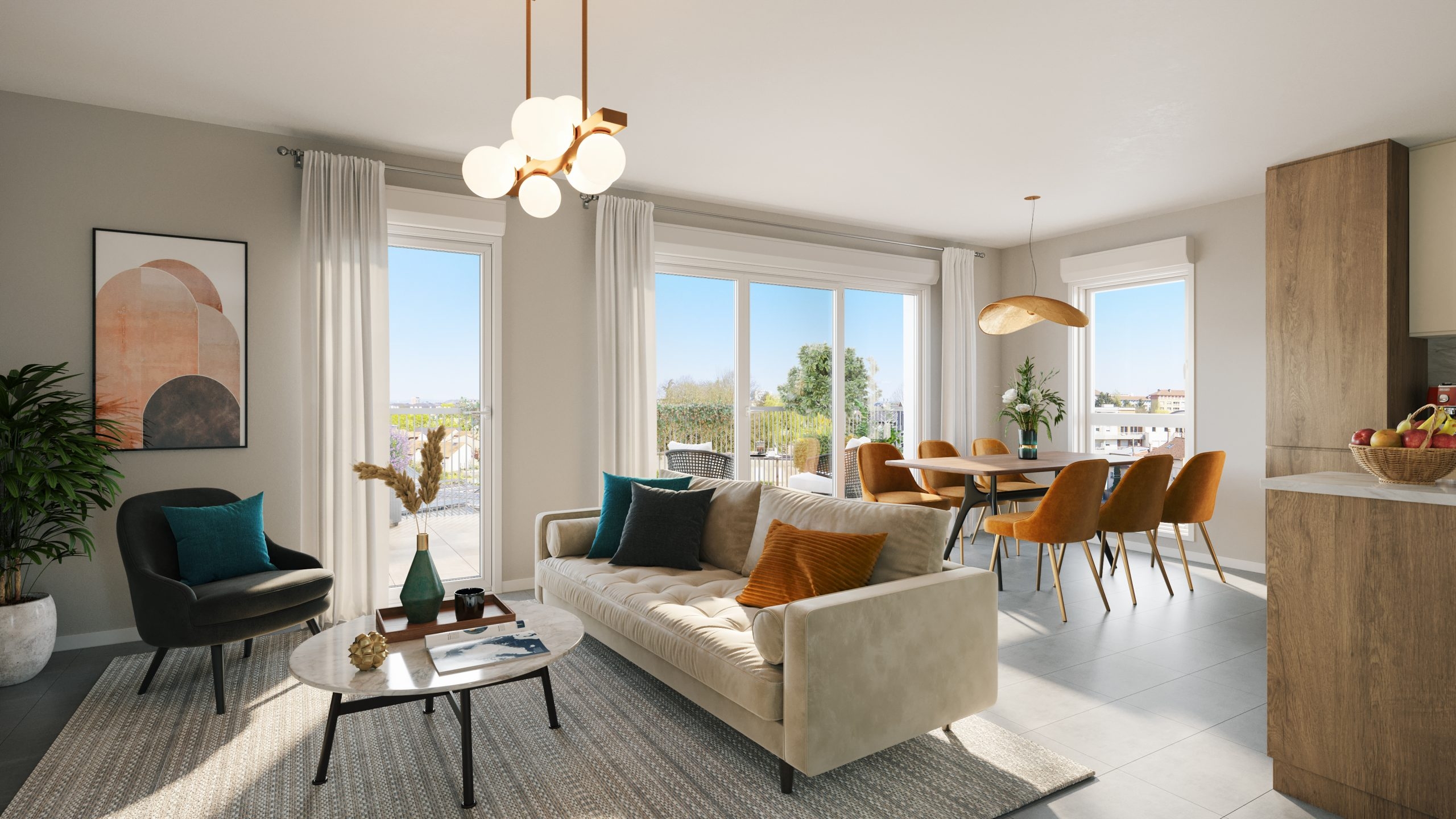 Résidence à Mâcon Proche du centre Ville, Proche des écoles, A 6minutes de la Gare TGV / TER,