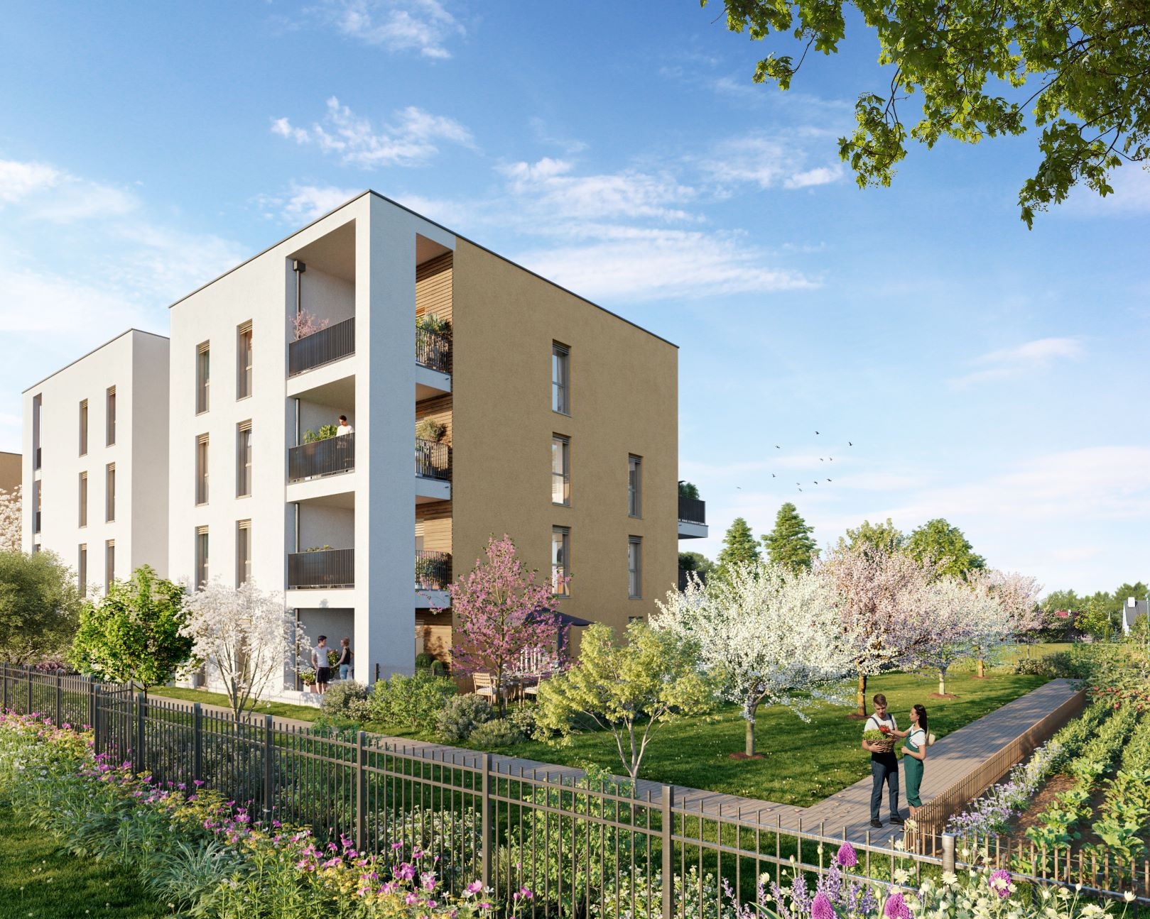 Résidence à Albertville Proche accès menant au centre ville , Oasis de verdure, Proche des commerces,