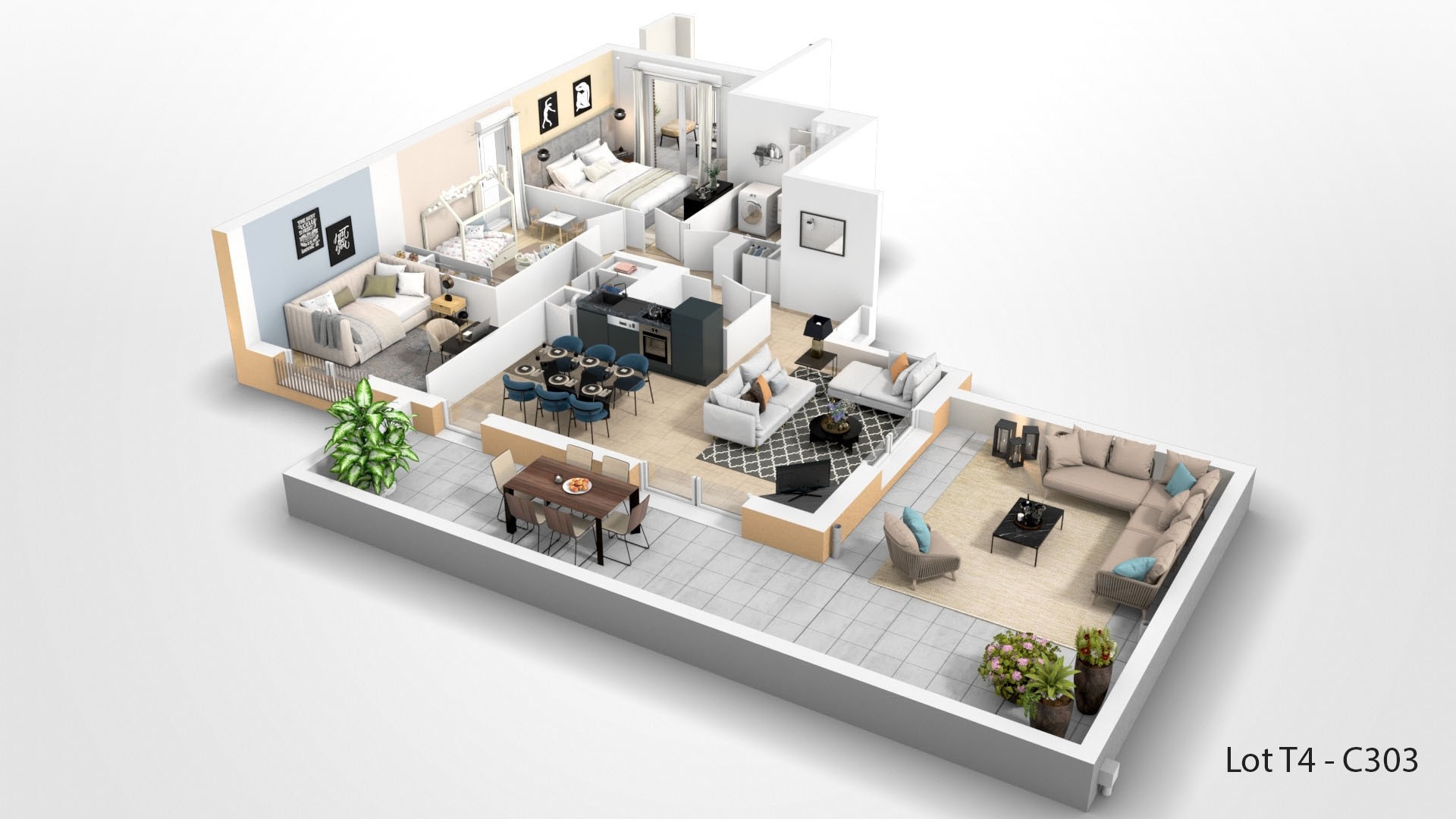 Résidence à Albertville Proche accès menant au centre ville , Oasis de verdure, Proche des commerces,