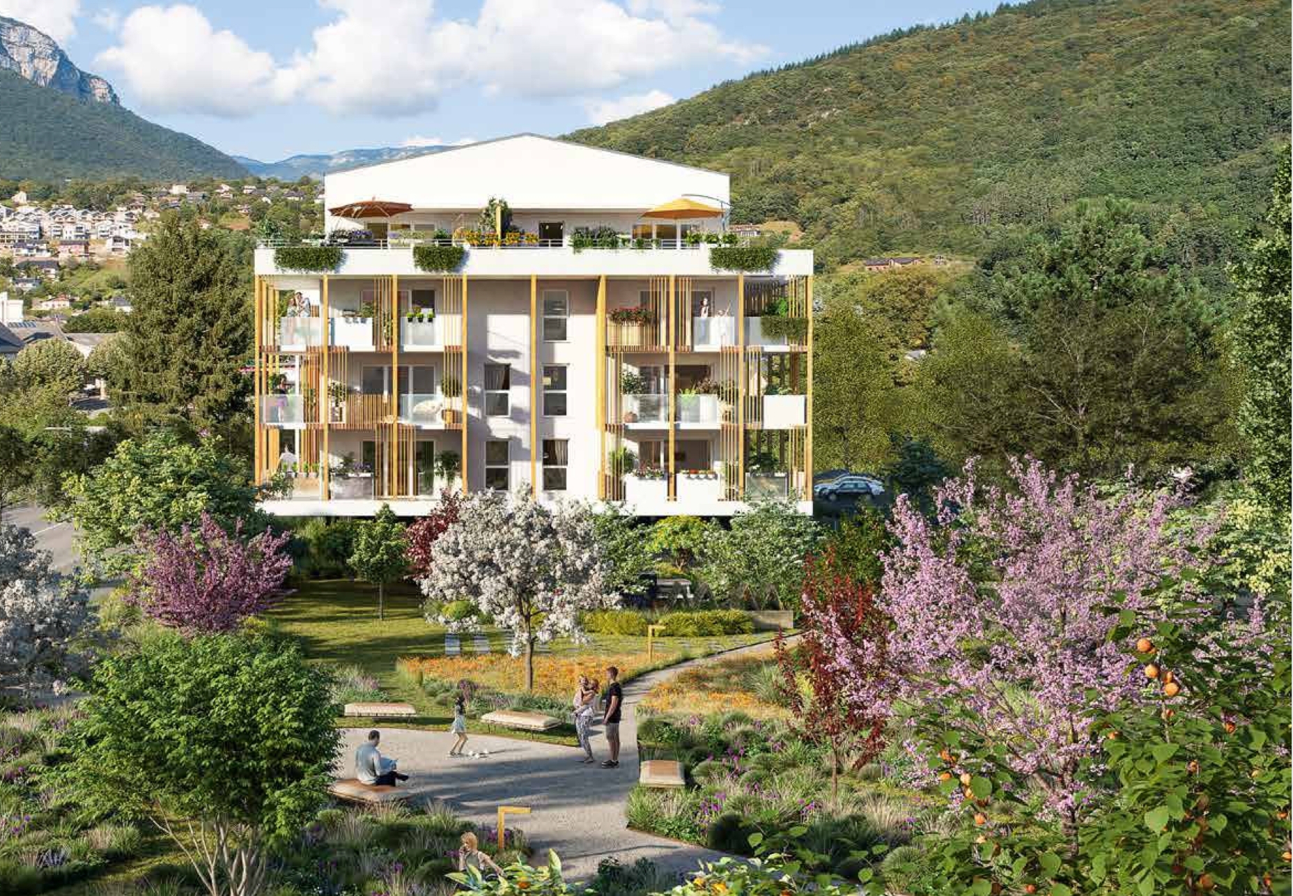 Résidence à Barby Proche Mairie, Proche des commerces, Proche du Collège,