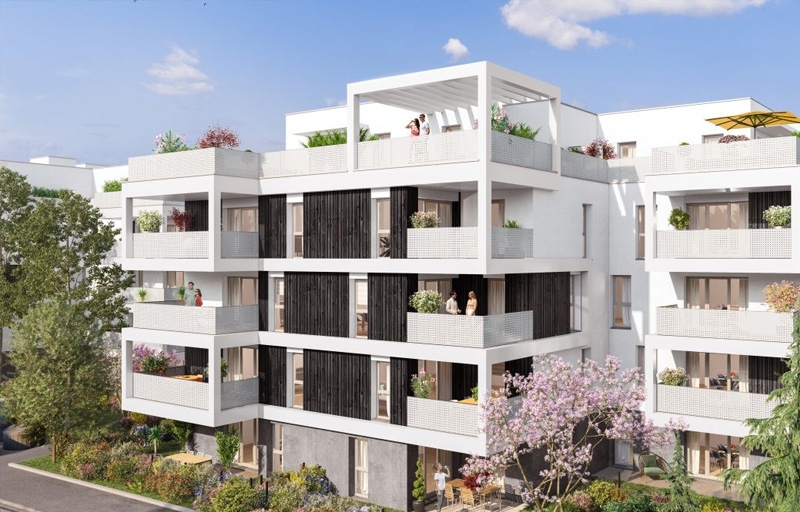 Résidence à Challes-les-Eaux A moins de 15 minutes du centre de Chambéry, Proche Médipôle, Avec attiques !,