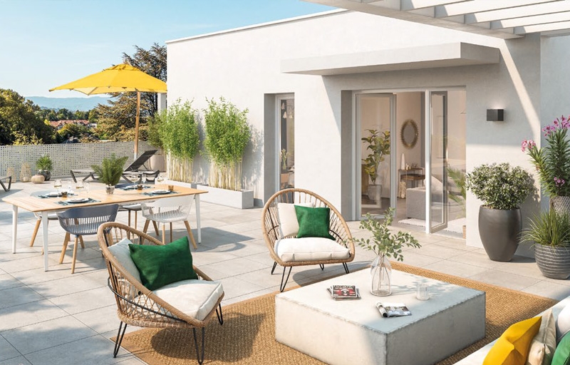 Résidence à Challes-les-Eaux A moins de 15 minutes du centre de Chambéry, Proche Médipôle, Avec attiques !,