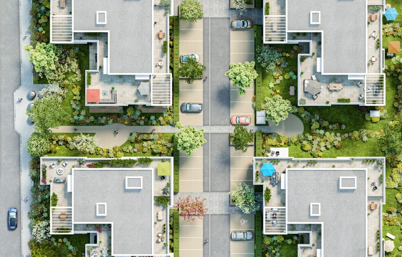 Résidence à Challes-les-Eaux A moins de 15 minutes du centre de Chambéry, Proche Médipôle, Avec attiques !,