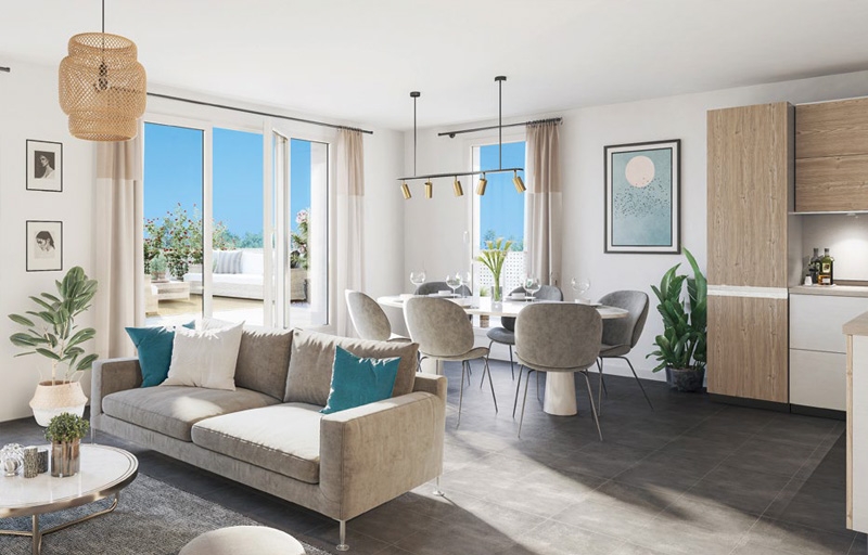 Résidence à Challes-les-Eaux A moins de 15 minutes du centre de Chambéry, Proche Médipôle, Avec attiques !,