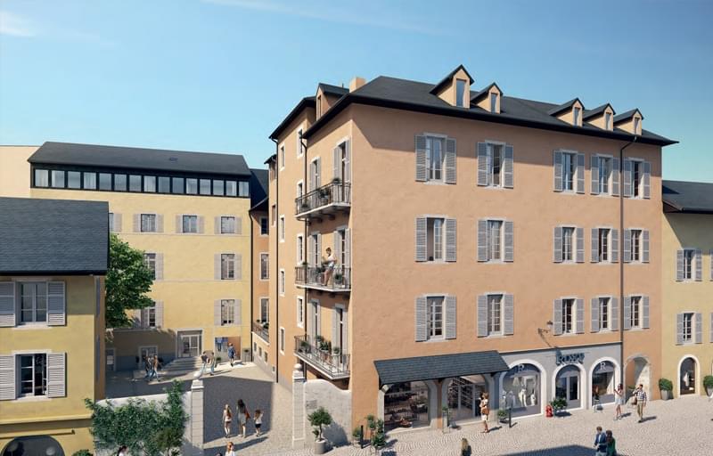 Résidence à Chambéry Ancien hôtel particulier, Environnement dynamique, Emplacement privilégié,