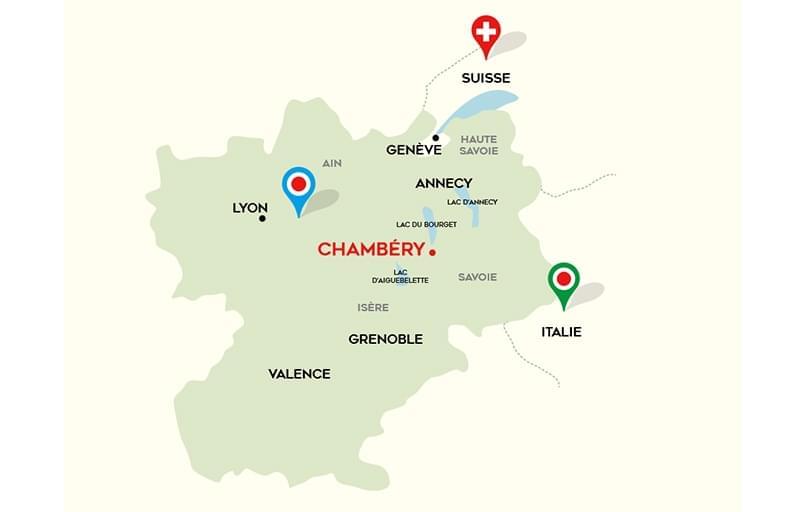Résidence à Chambéry Proche transports en commun, Proche écoles, Proche commerces,