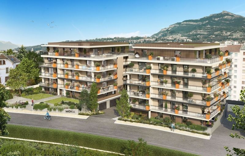 Programme immobilier neuf Chambéry