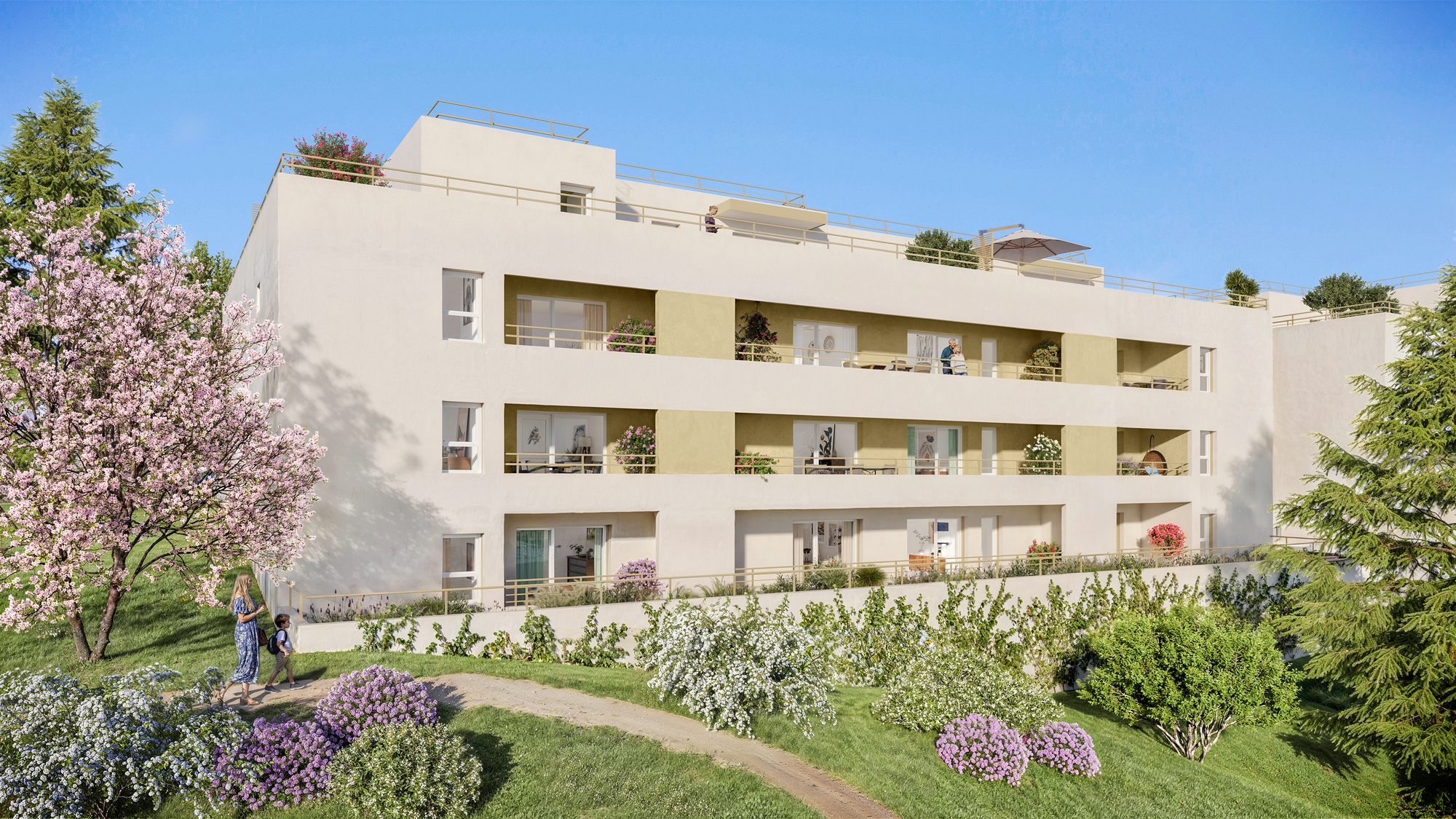 Résidence à Chambéry Entre les massifs des Bauges et de la Chartreuse, à 4 min du centre-ville de Chambéry — des appartements lumineux du 2 au 4 pièces avec vues dégagées sur les paysages montagneux. Résidence à Chambéry Entre les massifs des Bauges et de la Chartreuse, à 4 min du centre-ville de Chambéry — des appartements lumineux du 2 au 4 pièces avec vues dégagées sur les paysages montagneux.,