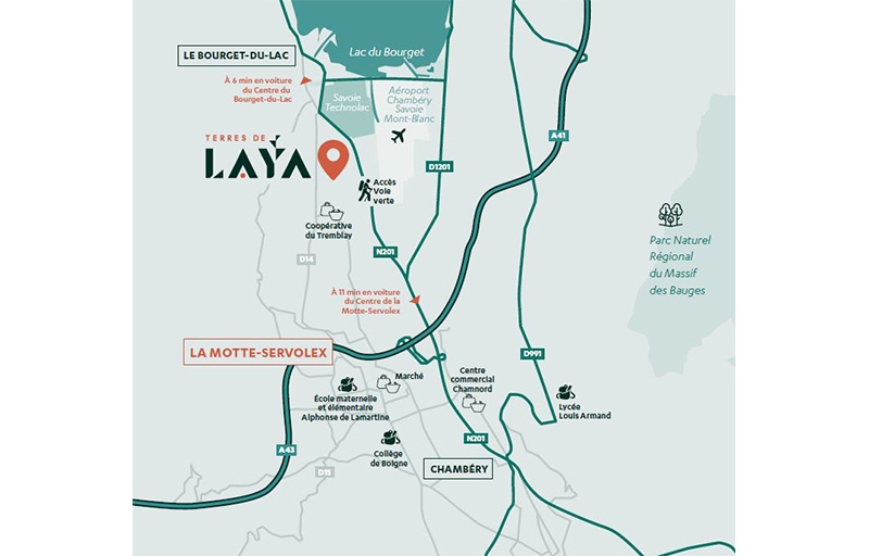 Résidence à La Motte-Servolex Proche Savoie Technolac Centre-ville de Chambéry à 15 minutes Pour habiter ou investir en Savoie Résidence à La Motte-Servolex Proche Savoie Technolac, Centre-ville de Chambéry à 15 minutes, Pour habiter ou investir en Savoie,
