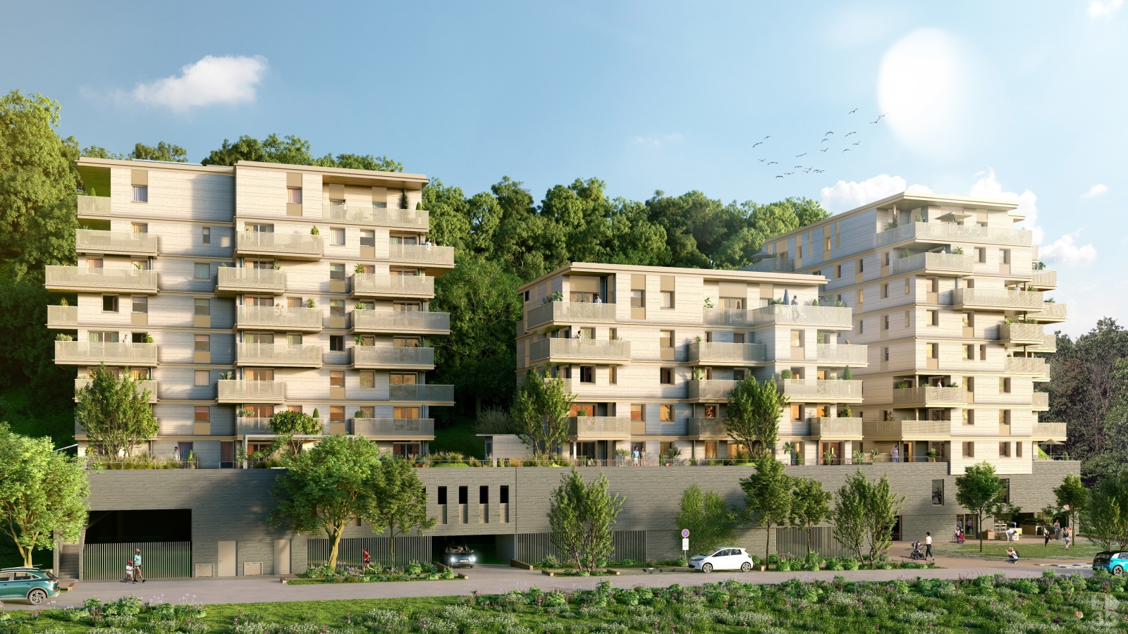 Résidence à La Motte-Servolex Vue Montagne Proche du Lac du Bourget Résidence à La Motte-Servolex Vue Montagne, Proche du Lac du Bourget, ,