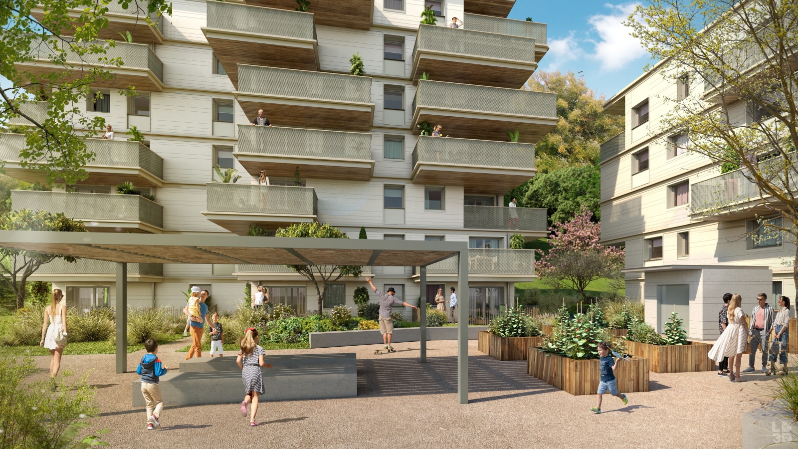 Résidence à La Motte-Servolex Vue Montagne Proche du Lac du Bourget Résidence à La Motte-Servolex Vue Montagne, Proche du Lac du Bourget, ,