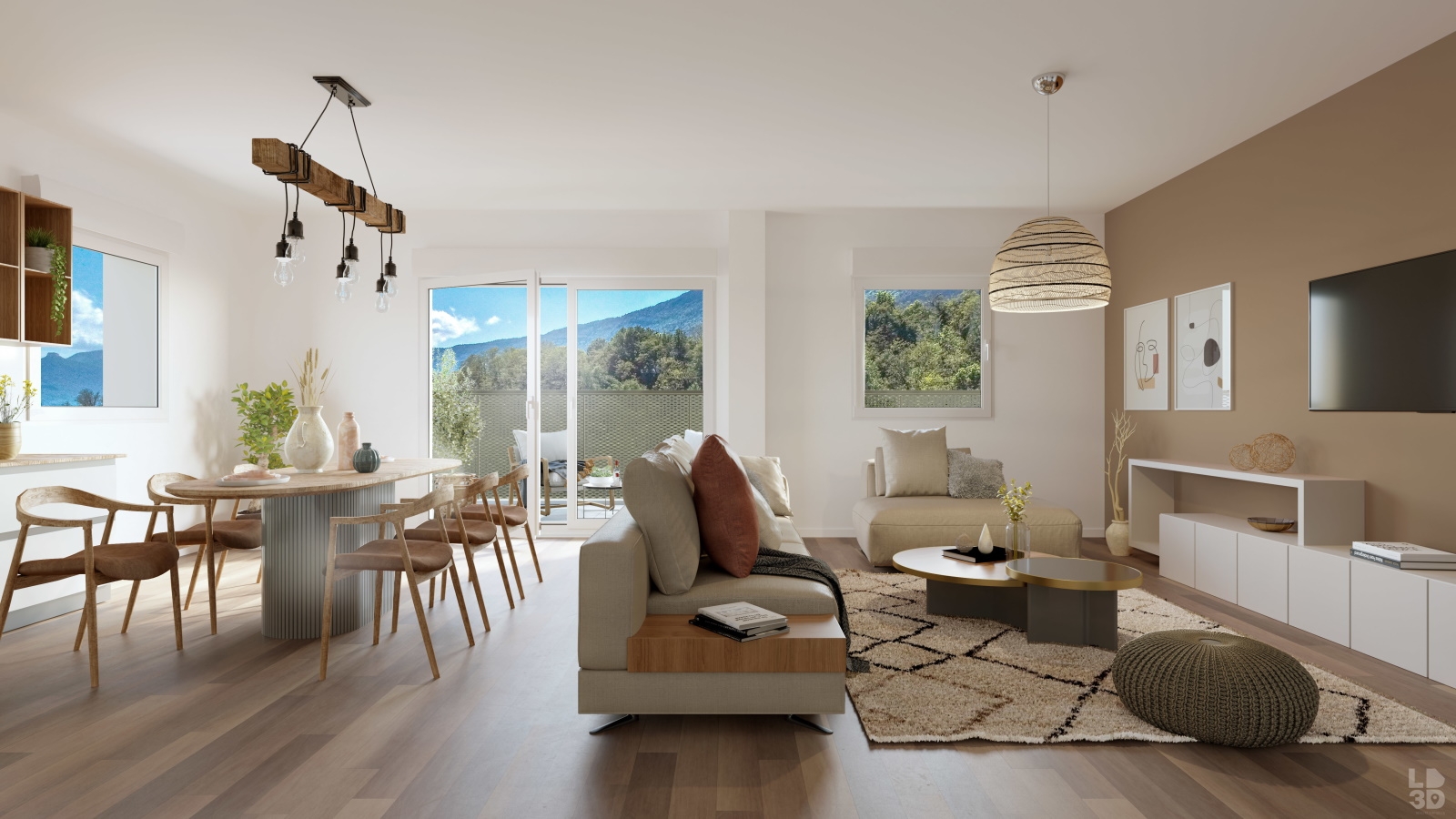 Résidence à La Motte-Servolex Vue Montagne Proche du Lac du Bourget Résidence à La Motte-Servolex Vue Montagne, Proche du Lac du Bourget, ,