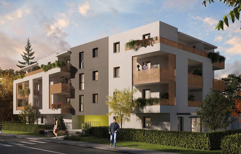 Résidence à La Motte-Servolex Toutes commodités proche de la résidence, Entre lacs et montagnes, Éligible investissement Pinel,