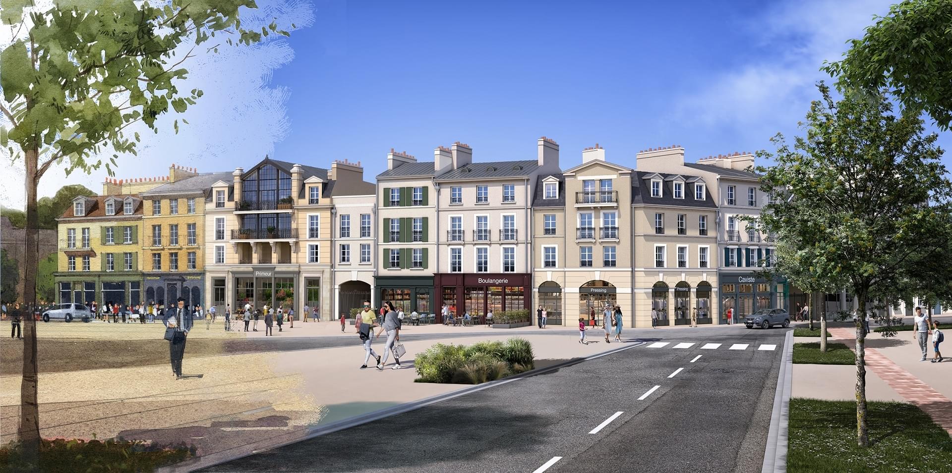 Résidence à Serris Résidence sécurisée, Logements connectés, Confort et économie d'énergie,