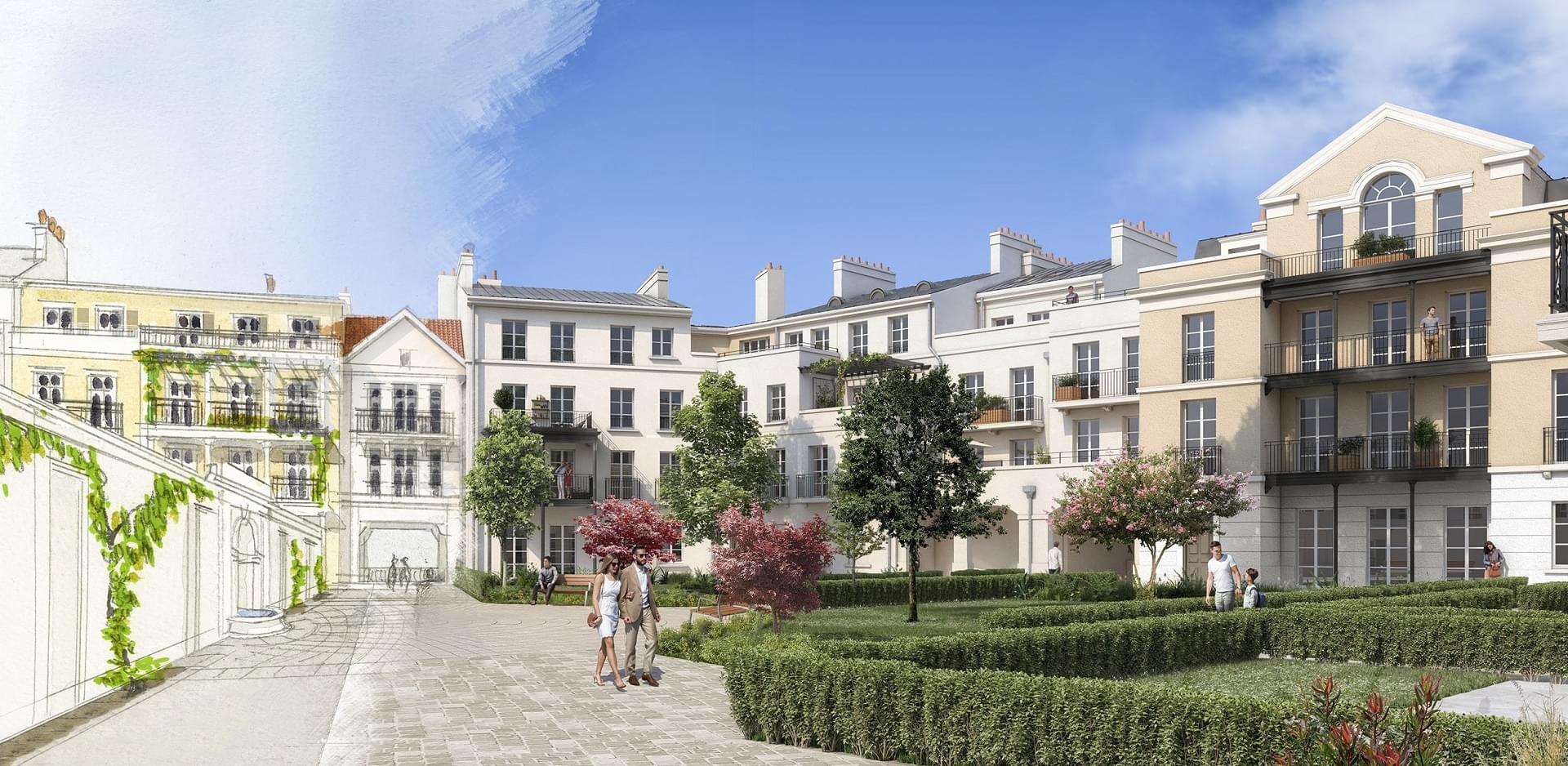 Résidence à Serris Résidence sécurisée, Logements connectés, Confort et économie d'énergie,