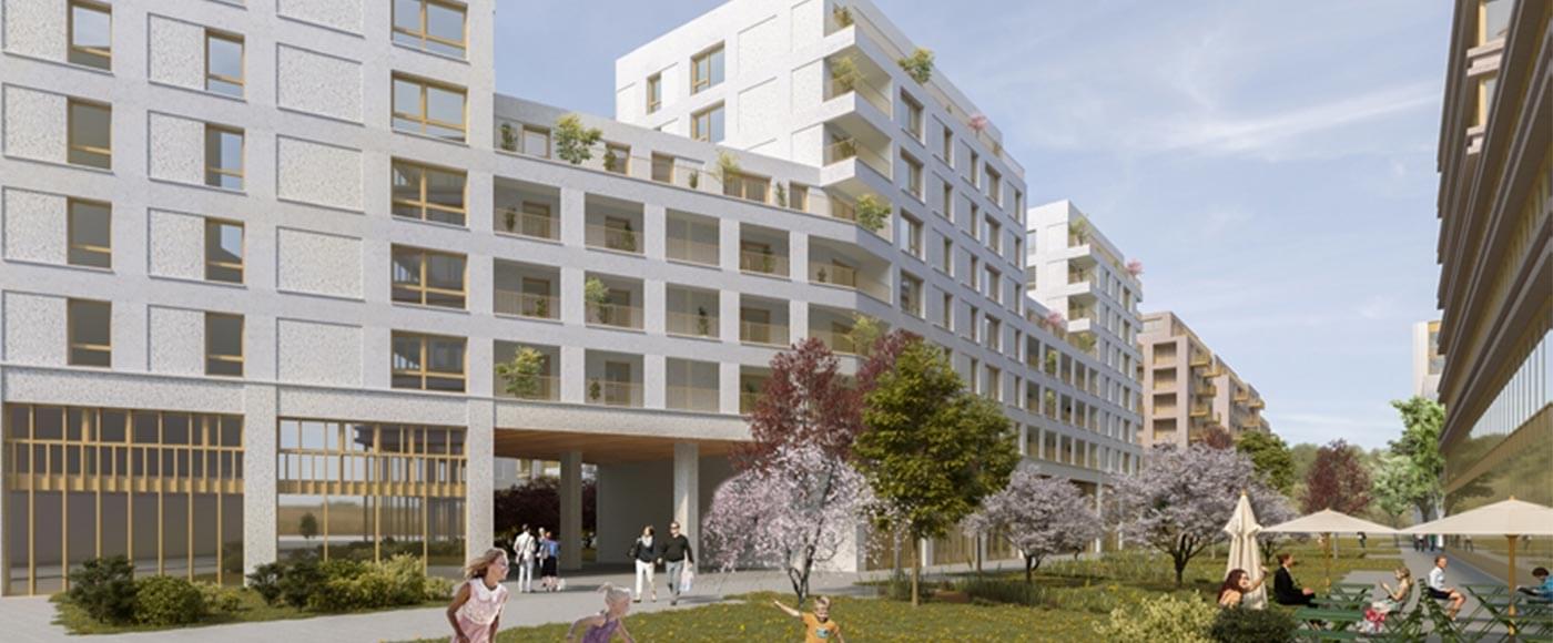 Résidence à Rouen A proximité du centre historique Dans le nouvel Ecoquartier de Rouen Proche commerces et écoles Résidence à Rouen A proximité du centre historique, Dans le nouvel Ecoquartier de Rouen, Proche commerces et écoles,