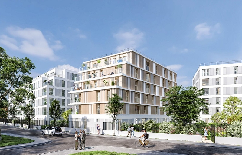 Résidence à Bondy Proche de Paris Proche future L15 du Grand Paris Express Excellente accessibilité Résidence à Bondy Proche de Paris, Proche future L15 du Grand Paris Express, Excellente accessibilité,