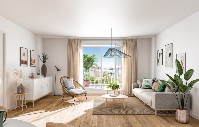 Résidence à Bondy Proche de Paris Proche future L15 du Grand Paris Express Excellente accessibilité Résidence à Bondy Proche de Paris, Proche future L15 du Grand Paris Express, Excellente accessibilité,