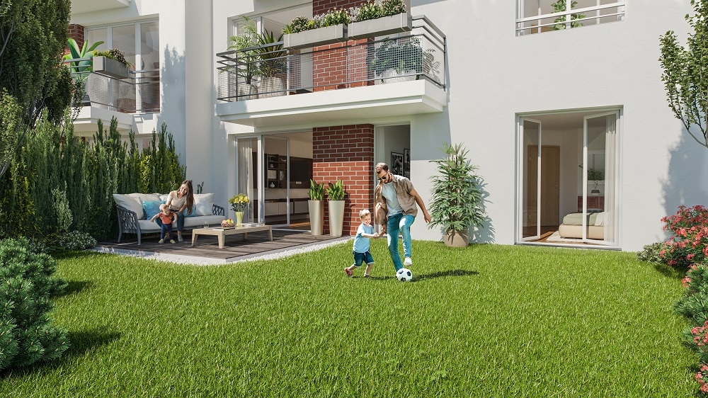 Résidence à Livry-Gargan Commerces à 2 pas à pieds, A 12km de Paris, Avec attiques,