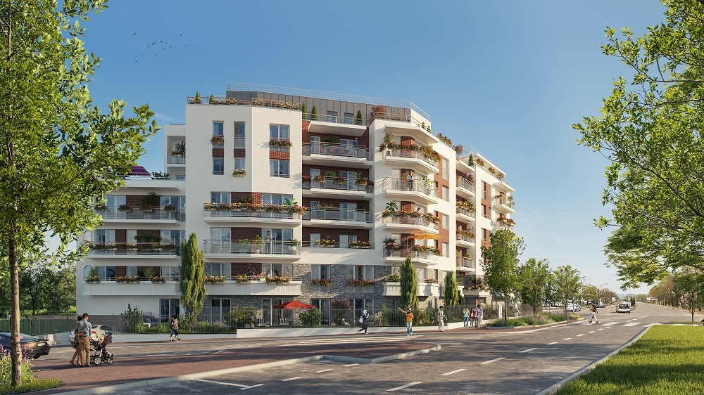 Résidence à Livry-Gargan Commerces à 2 pas à pieds, A 12km de Paris, Avec attiques,