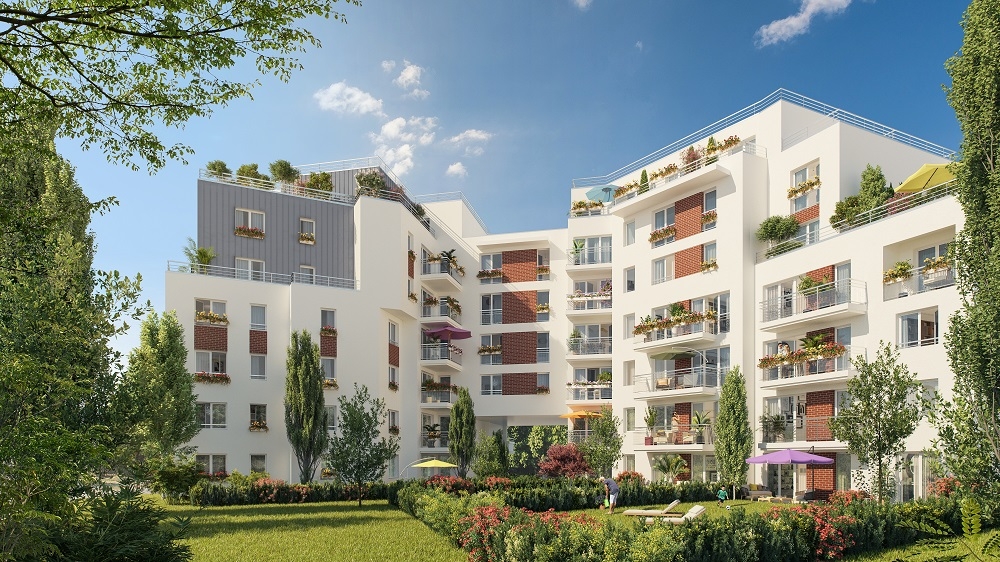 Résidence à Livry-Gargan Commerces à 2 pas à pieds, A 12km de Paris, Avec attiques,