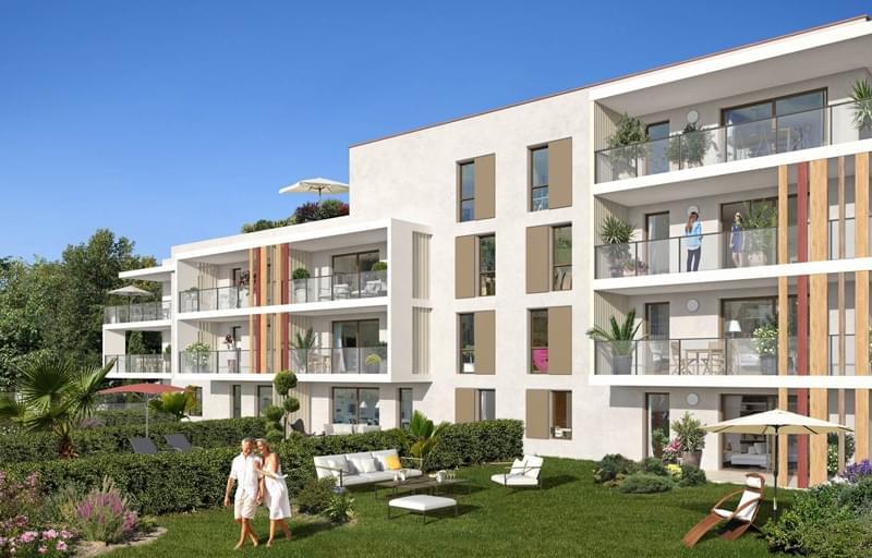 Programme immobilier neuf Fréjus