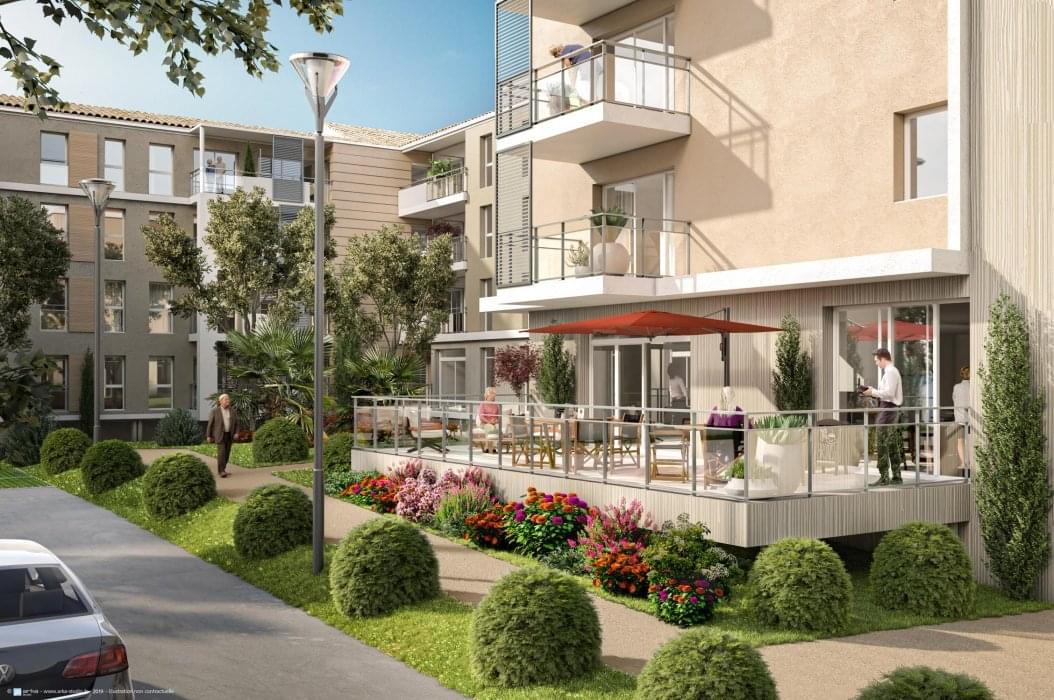 A saisir ! residences senior  Location meublée non-professionnelle (LMNP) livrable 2023 quartier Résidentiel 